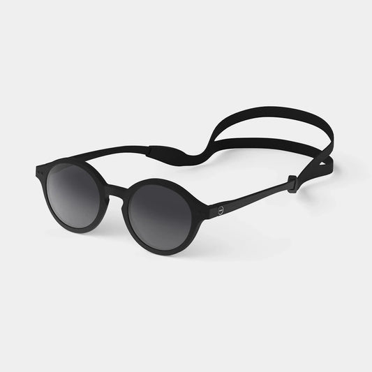 Izipizi Occhiali da Sole 3-5 anni - Nero - Apple Pie