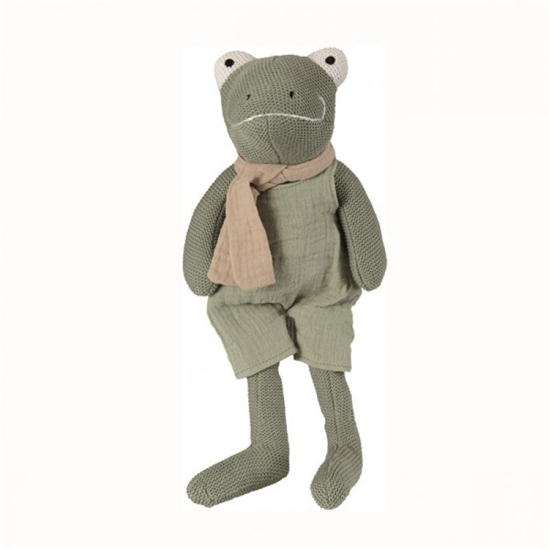 Egmont Toys Peluche Sonaglio Ranocchia Jeremy - Apple Pie