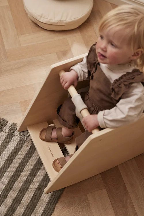Kid’s Concept Cavallo a Dondolo in Legno FSC con Seduta Morbida | 10+ mesi