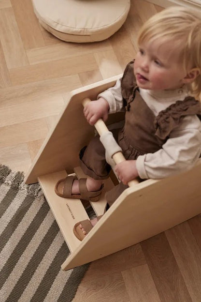 Kid’s Concept Cavallo a Dondolo in Legno FSC con Seduta Morbida | 10+ mesi