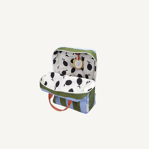 Zaino Grande Sticky Lemon Stripes Tickling Grass + Cloud Blue | In PET Riciclato IN ARRIVO