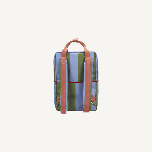 Zaino Grande Sticky Lemon Stripes Tickling Grass + Cloud Blue | In PET Riciclato IN ARRIVO