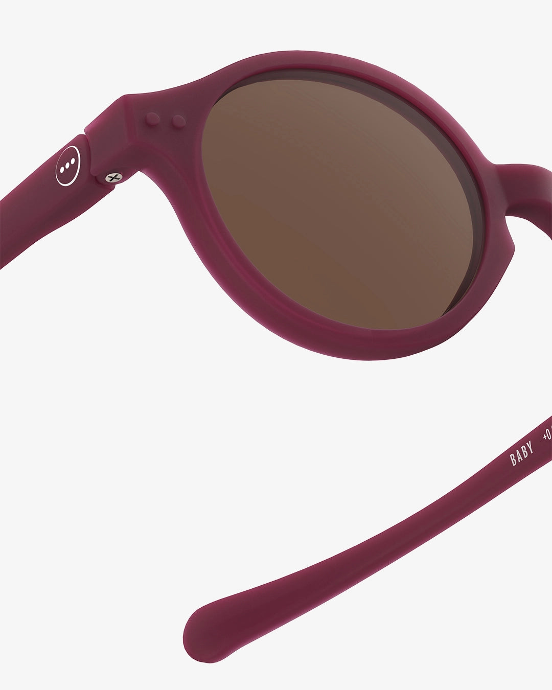 Izipizi Occhiali da Sole 3-5 anni - Antique Purple - Apple Pie