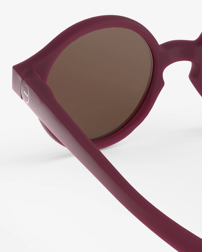 Izipizi Occhiali da Sole 3-5 anni - Antique Purple - Apple Pie
