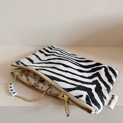 Pochette Mini Marie Zebra - animalier intramontabile - Apple Pie