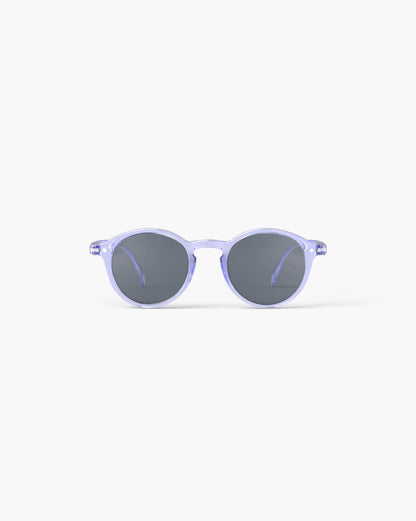 Izipizi Occhiali da Sole Junior Sun 5-10 anni Modello #D Bio! - Athletic Purple - Apple Pie