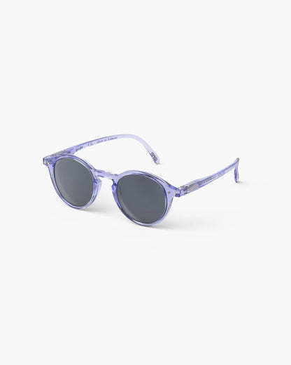 Izipizi Occhiali da Sole Junior Sun 5-10 anni Modello #D Bio! - Athletic Purple - Apple Pie