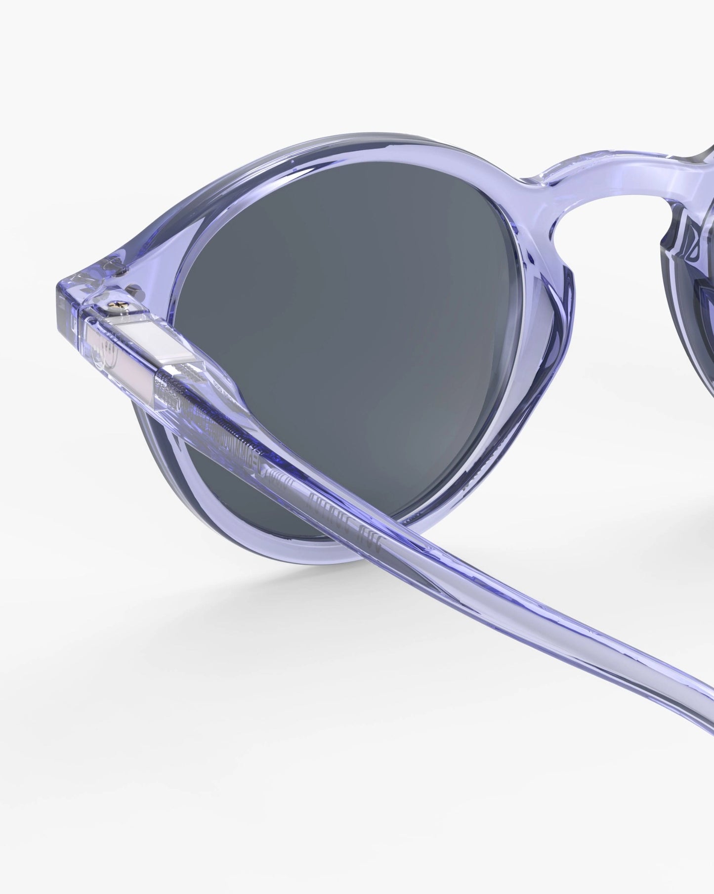Izipizi Occhiali da Sole Junior Sun 5-10 anni Modello #D Bio! - Athletic Purple - Apple Pie