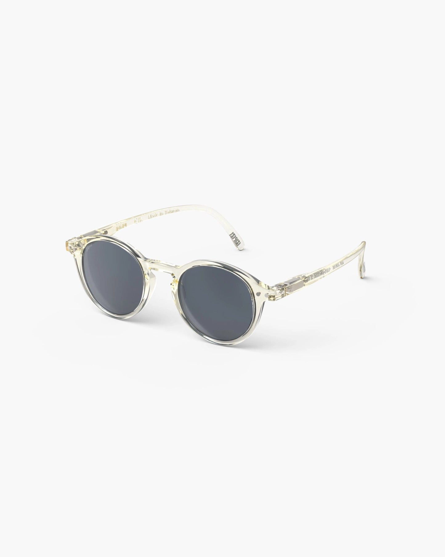 Izipizi Occhiali da Sole Junior Sun 5-10 anni Modello #D Bio! - Active Yellow - Apple Pie