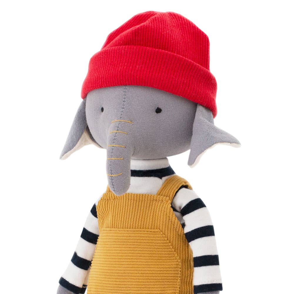 Orange Toys – Peluche in Cotone Alicio l’Elefante (29 cm)