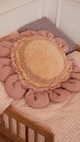 Cuscino Margherita Rosa - Per le piccole api - Apple Pie