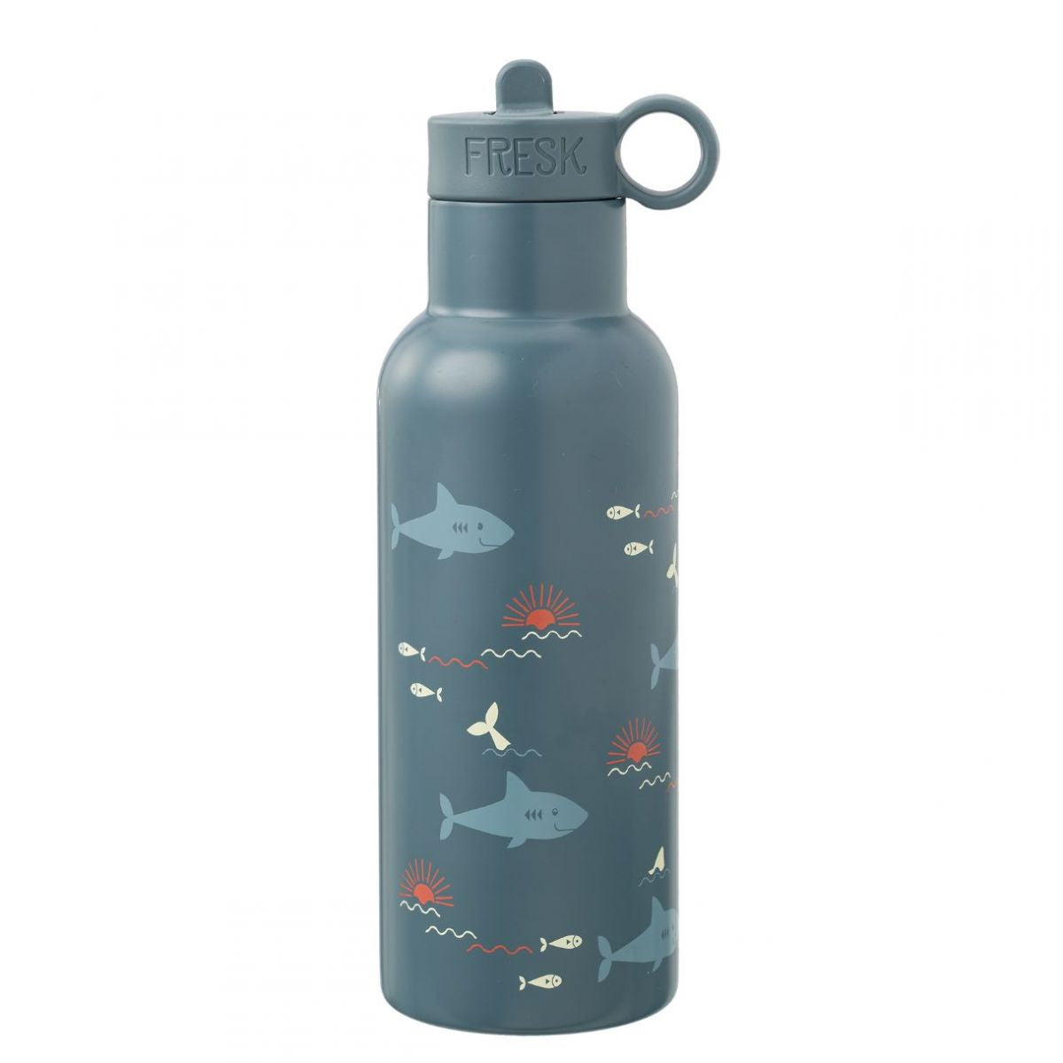 Fresk borraccia termica 500 ml fantasia Shark in acciaio inox