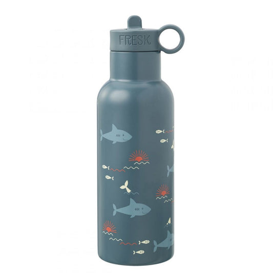 Fresk borraccia termica 500 ml fantasia Shark in acciaio inox