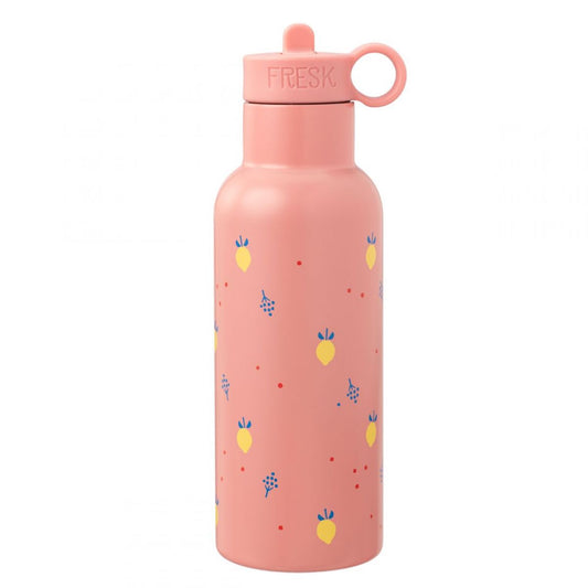 Fresk borraccia termica 500 ml fantasia Summer Fruit in acciaio inox