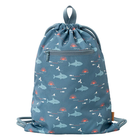 Fresk sacca zaino Shark impermeabile in PET riciclato