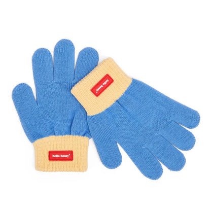 Hello Hossy Guanti Handy Kingfisher in Cotone Biologico per Bambini **IN ARRIVO**
