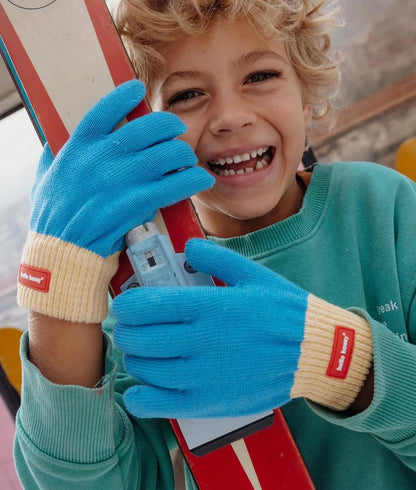 Hello Hossy Guanti Handy Kingfisher in Cotone Biologico per Bambini **IN ARRIVO**