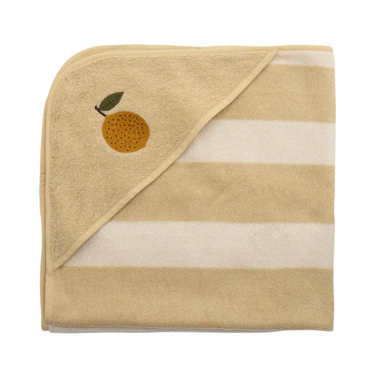 Bloomingville Accappatoio Agnes Cotone OEKO-TEX® - Arancia - Naturale - Apple Pie