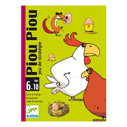 Gioco di Carte Piou Piou - Apple Pie