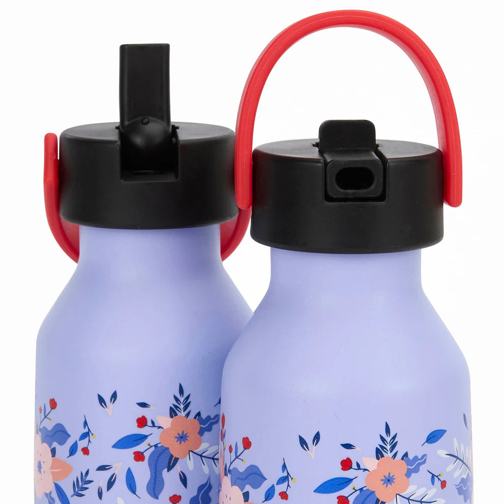 Borraccia Hello Hossy Champêtre Bambini – Termica 350 ml con Cannuccia