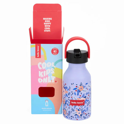Borraccia Hello Hossy Champêtre Bambini – Termica 350 ml con Cannuccia