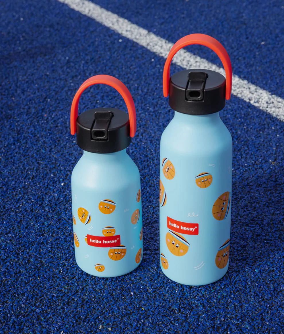 Borraccia Termica Bambini Hello Hossy Bball Crew 350ml – In Acciaio Inox IN ARRIVO
