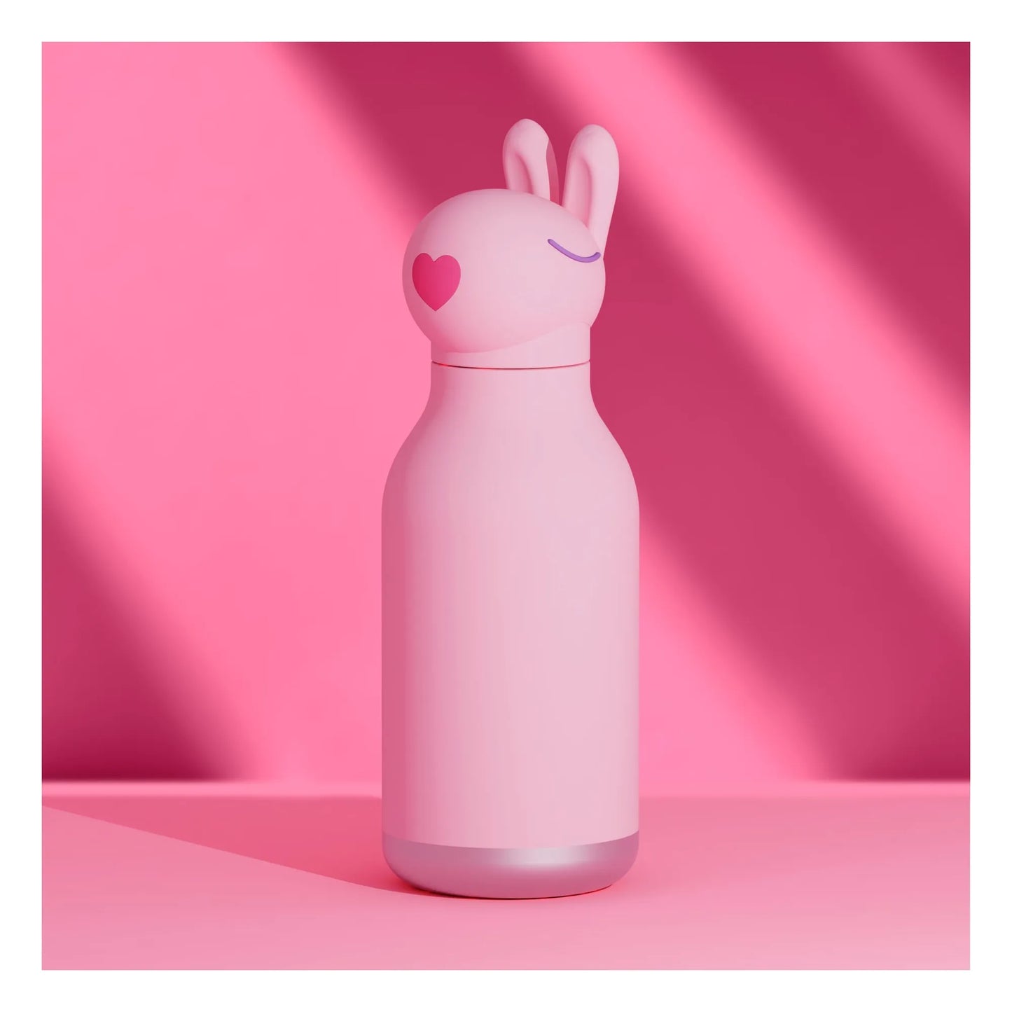 ASOBU Bestie Bottle Bunny – Borraccia Termica Coniglietto 475 ml