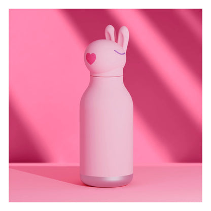 ASOBU Bestie Bottle Bunny – Borraccia Termica Coniglietto 475 ml