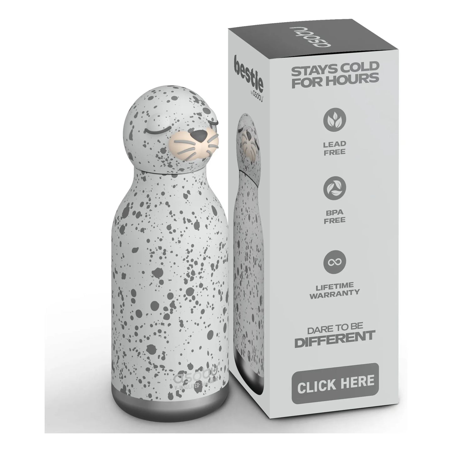 Borraccia Termica Asobu Bestie Seal 475 ml