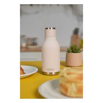 ASOBU Bestie Bottle Bunny – Borraccia Termica Coniglietto 475 ml