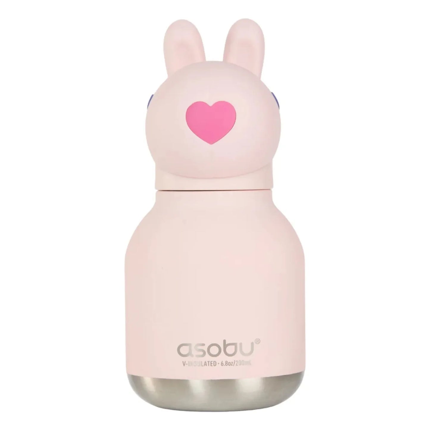 Asobu Mini Bestie Bunny – Borraccia Termica Coniglietto Rosa 200 ml IN ARRIVO