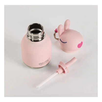 Asobu Mini Bestie Bunny – Borraccia Termica Coniglietto Rosa 200 ml IN ARRIVO