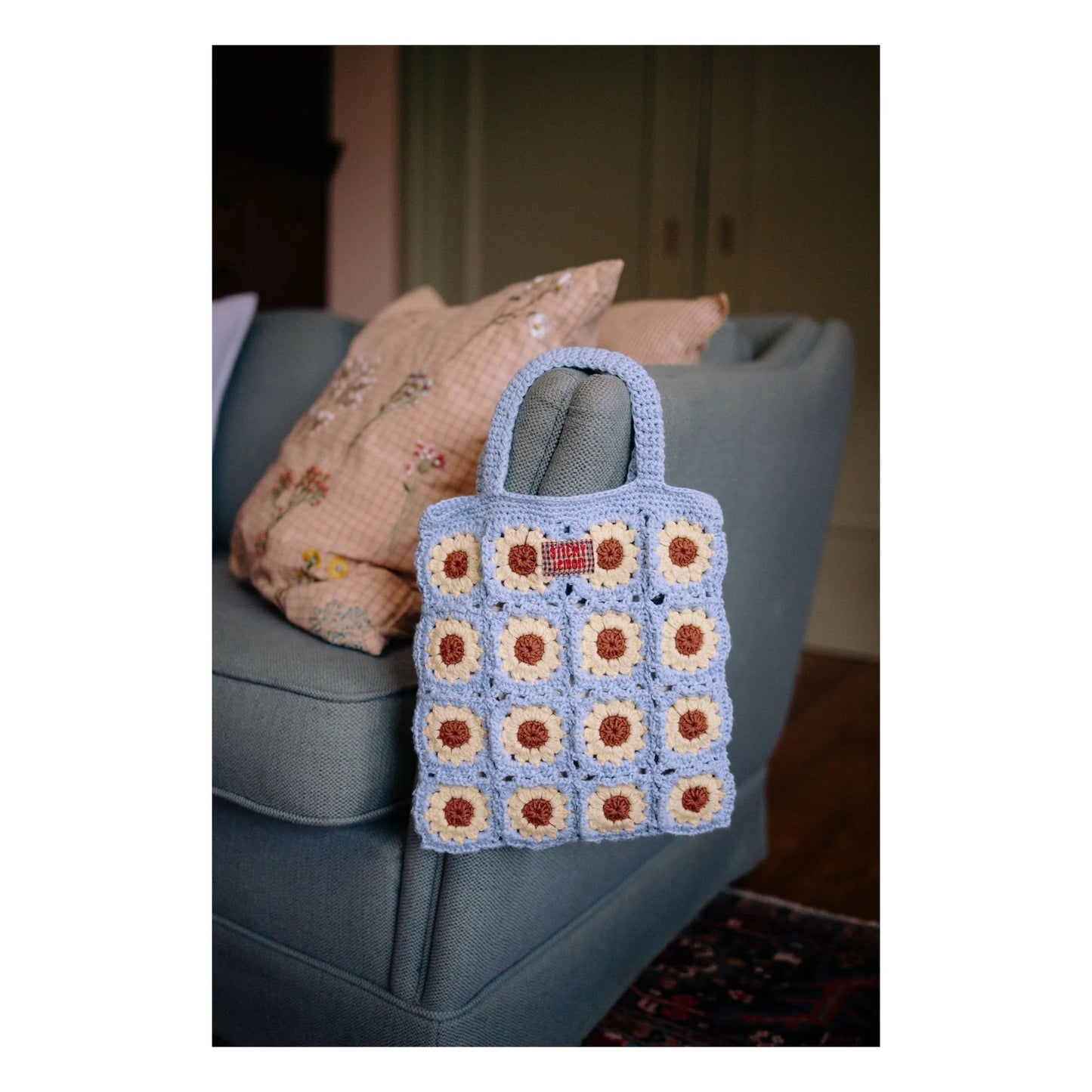 Sticky Lemon – Borsa Crochet Fiori Retrò IN ARRIVO