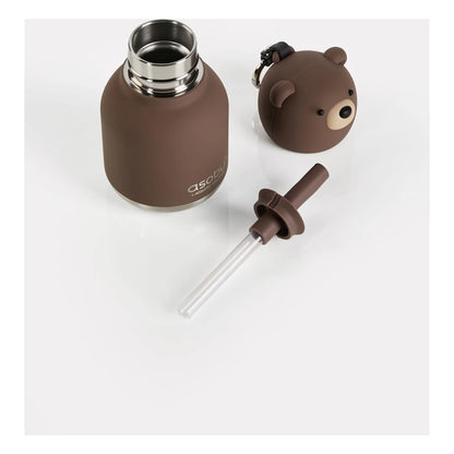 Asobu Mini Bestie Brown Bear – Borraccia Termica Bambini Orsetto 200 ml IN ARRIVO