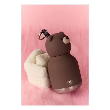Asobu Mini Bestie Brown Bear – Borraccia Termica Bambini Orsetto 200 ml IN ARRIVO