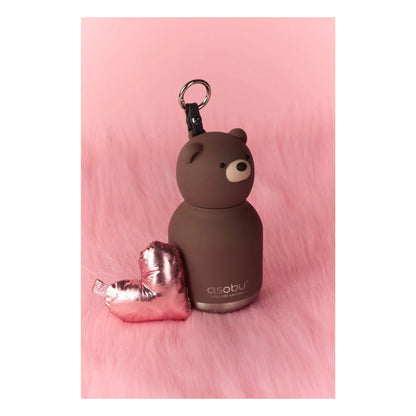 Asobu Mini Bestie Brown Bear – Borraccia Termica Bambini Orsetto 200 ml IN ARRIVO