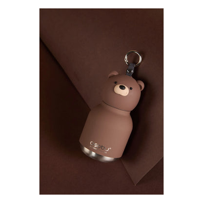 Asobu Mini Bestie Brown Bear – Borraccia Termica Bambini Orsetto 200 ml IN ARRIVO