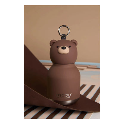 Asobu Mini Bestie Brown Bear – Borraccia Termica Bambini Orsetto 200 ml IN ARRIVO