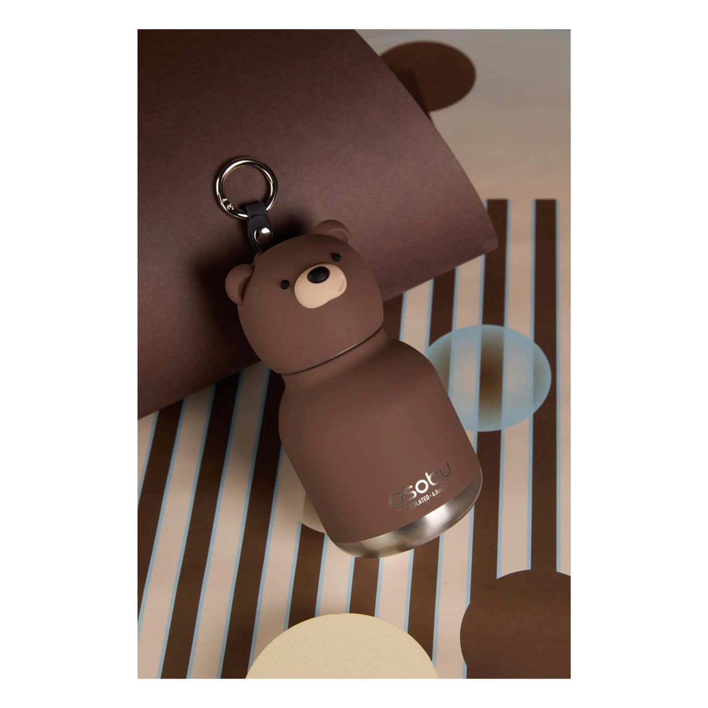 Asobu Mini Bestie Brown Bear – Borraccia Termica Bambini Orsetto 200 ml IN ARRIVO