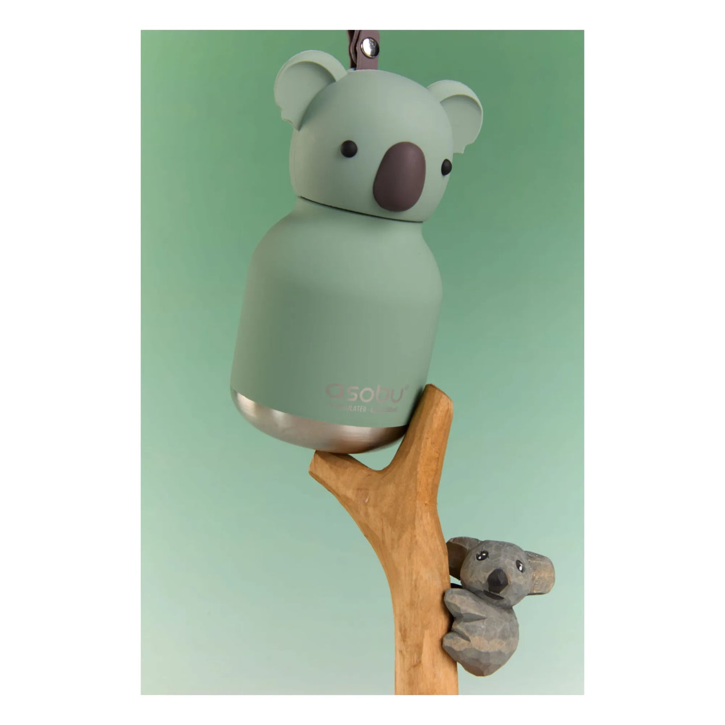 Borraccia Termica Bambini ASOBU Mini Bestie Koala 200 ml – Verde Salvia IN ARRIVO