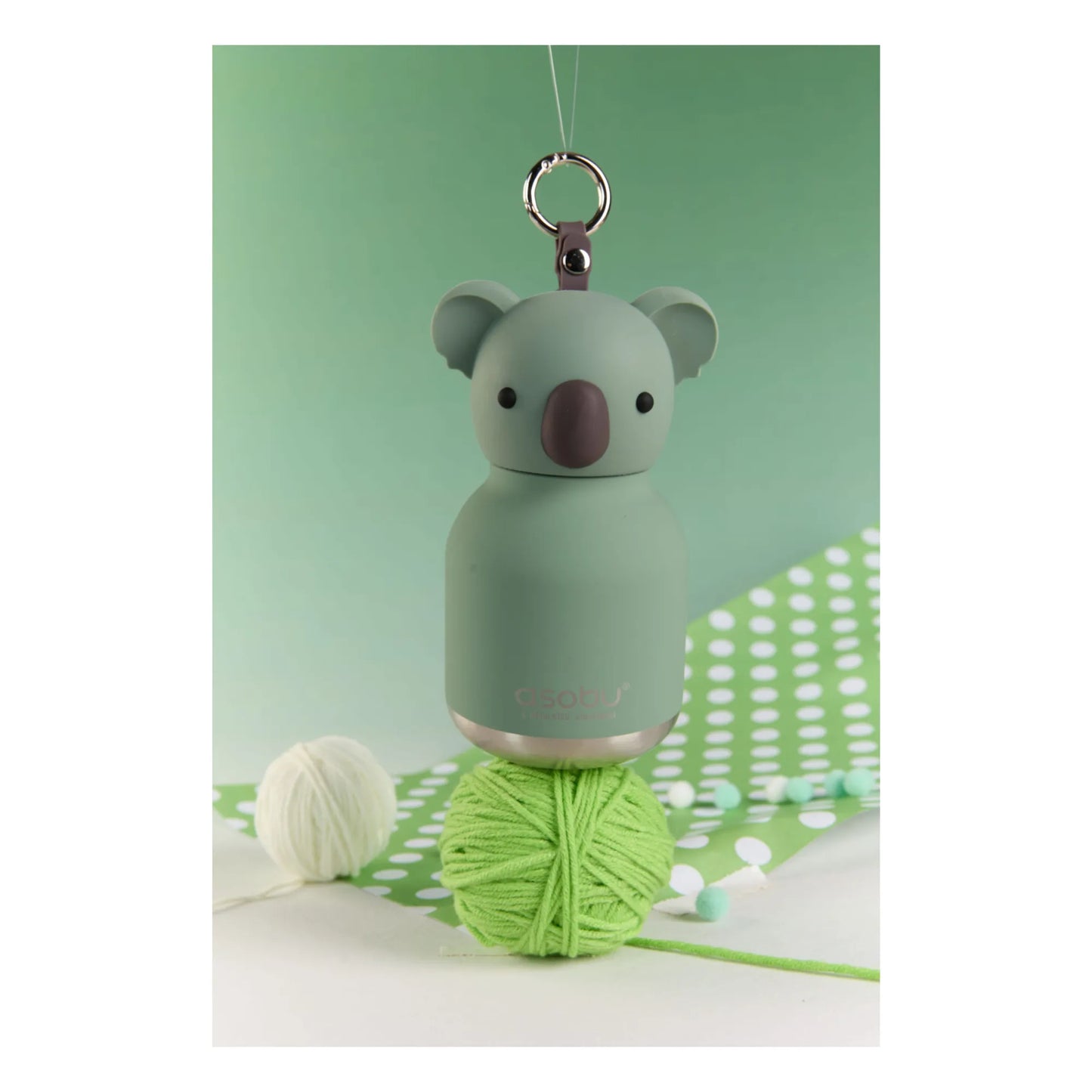 Borraccia Termica Bambini ASOBU Mini Bestie Koala 200 ml – Verde Salvia IN ARRIVO