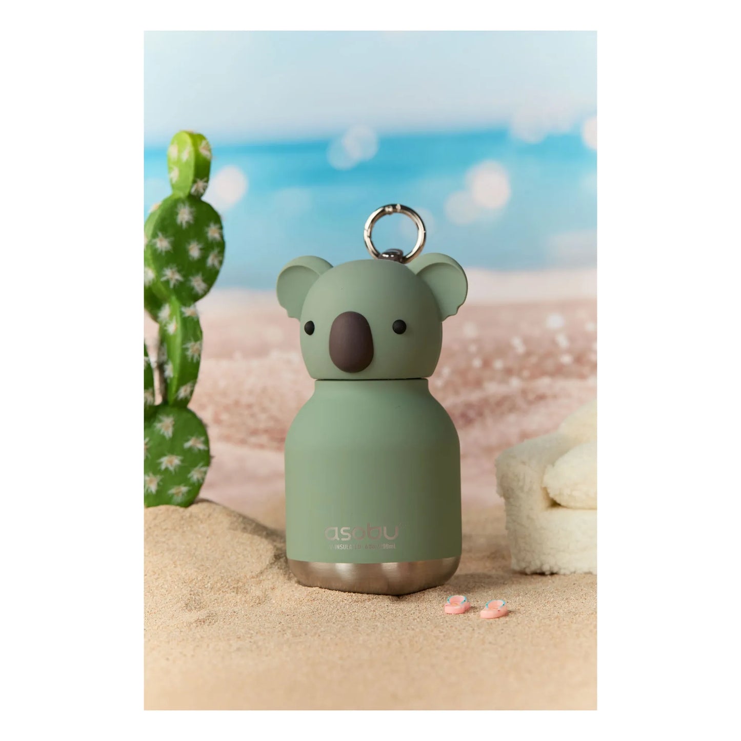 Borraccia Termica Bambini ASOBU Mini Bestie Koala 200 ml – Verde Salvia IN ARRIVO