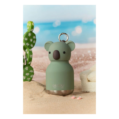 Borraccia Termica Bambini ASOBU Mini Bestie Koala 200 ml – Verde Salvia IN ARRIVO