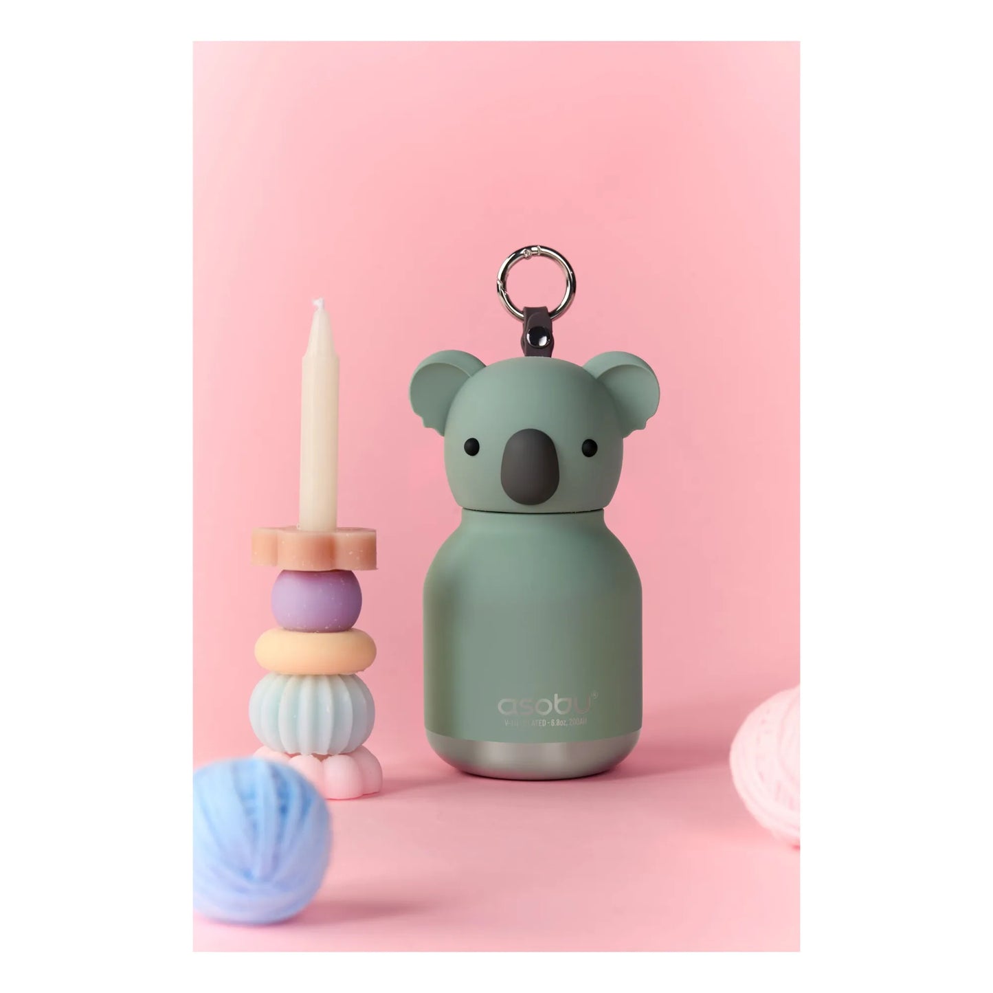 Borraccia Termica Bambini ASOBU Mini Bestie Koala 200 ml – Verde Salvia IN ARRIVO