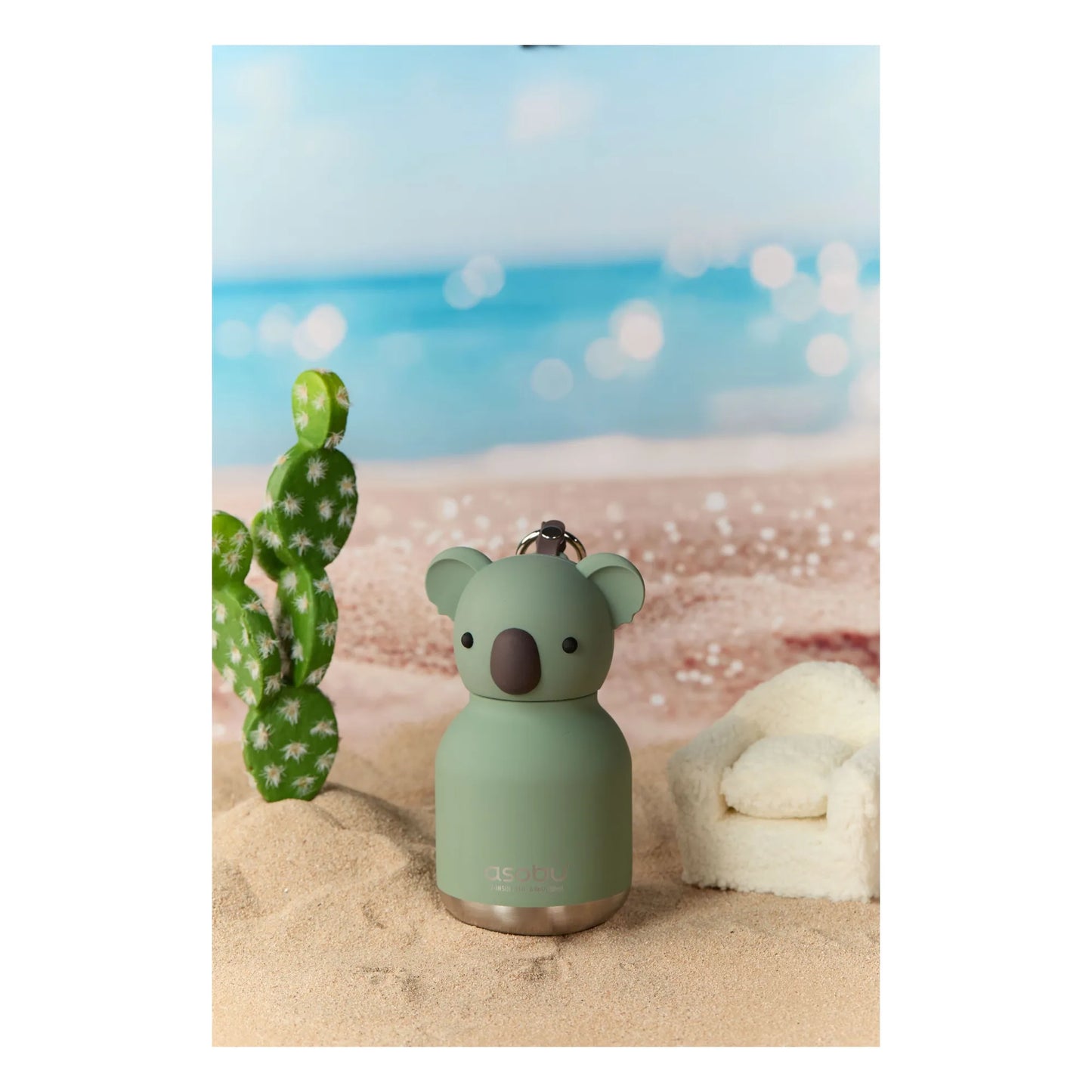 Borraccia Termica Bambini ASOBU Mini Bestie Koala 200 ml – Verde Salvia IN ARRIVO