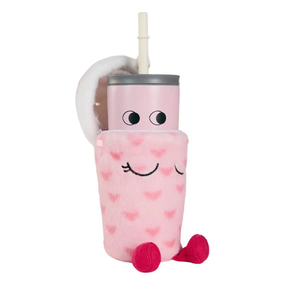 Asobu Fuzzie Lulu the Love Bug – Borraccia Termica con Peluche 360 ml IN ARRIVO