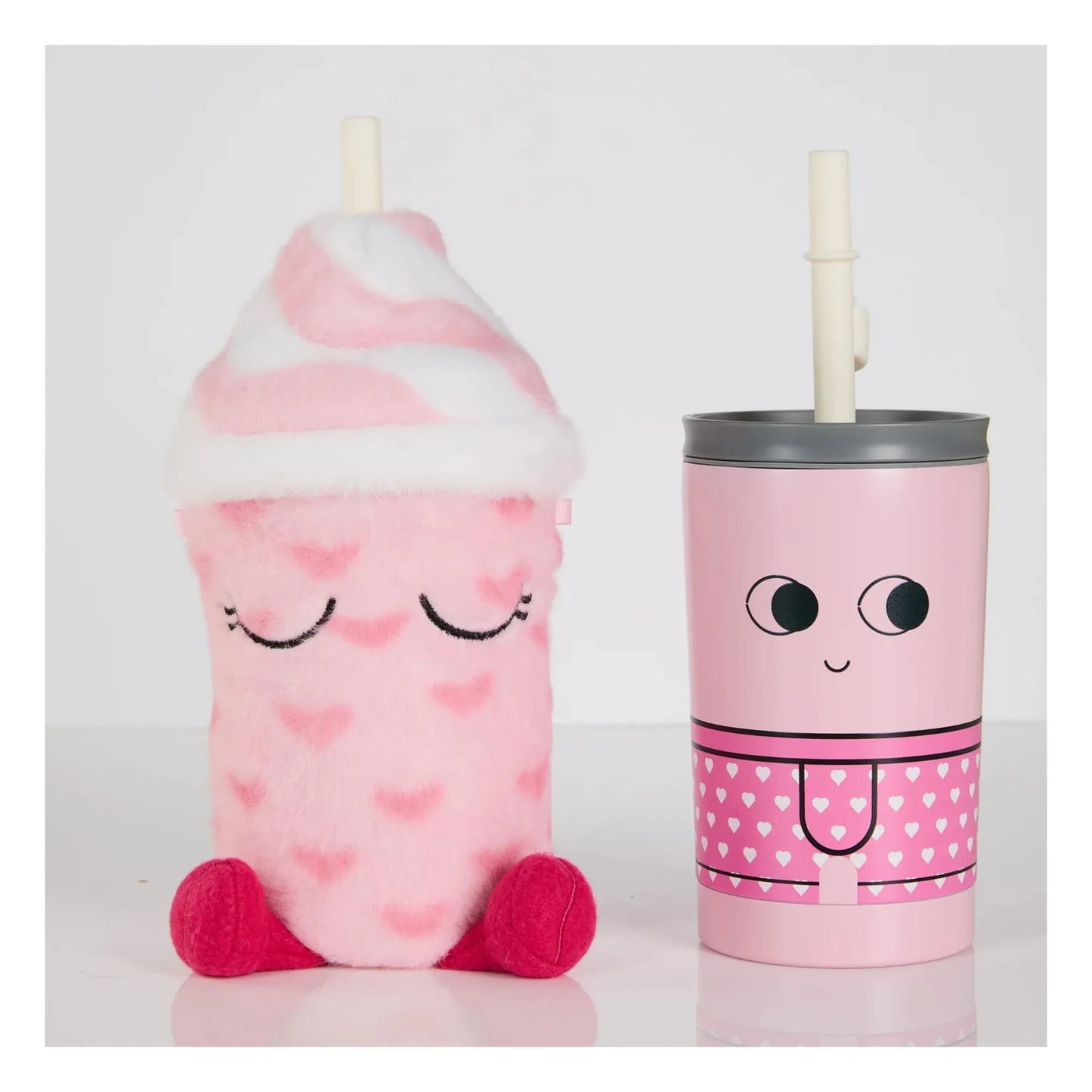 Asobu Fuzzie Lulu the Love Bug – Borraccia Termica con Peluche 360 ml IN ARRIVO