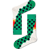 Happy Socks Calzini Adulto Babbo Natale - Apple Pie