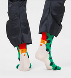 Happy Socks Calzini Adulto Babbo Natale - Apple Pie