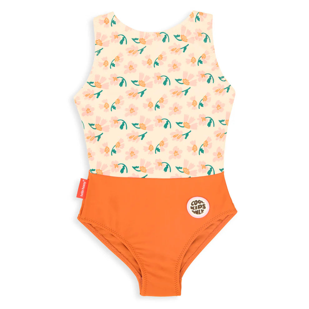 Costume intero bambina Hello Hossy Unicorn Springtime anti-UV UPF50+